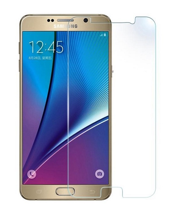 Samsung Galaxy Note 5 Ekran Koruyucu Nano Temperli Camm